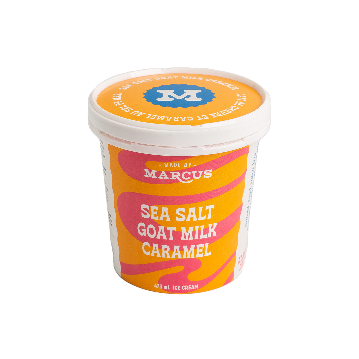 Sea Salt & Goat Milk Caramel