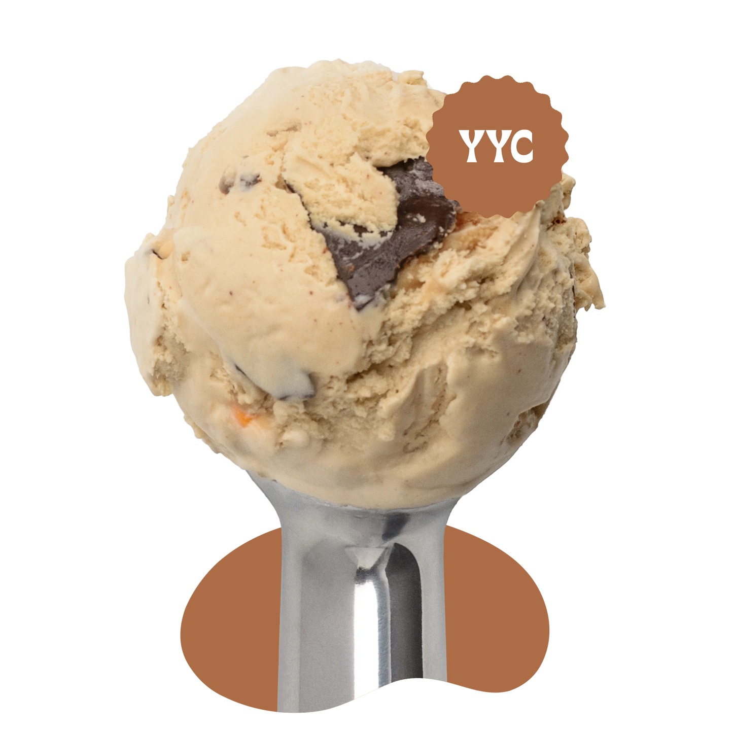 Monogram Espresso Toffee Pretzel