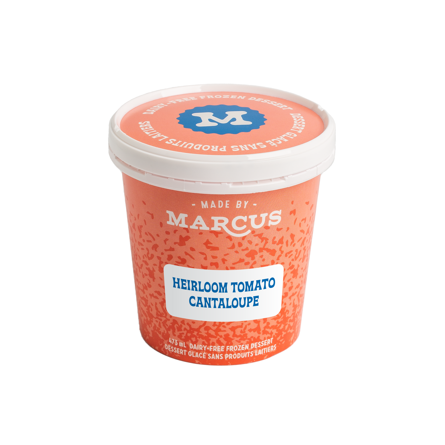 Heirloom Tomato Cantaloupe Sorbet