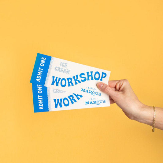 Workshop Tickets (Physical)