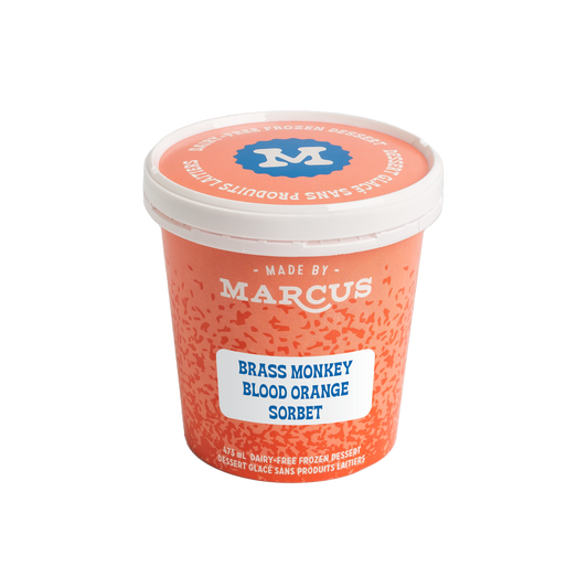 Brass Monkey Blood Orange Sorbet