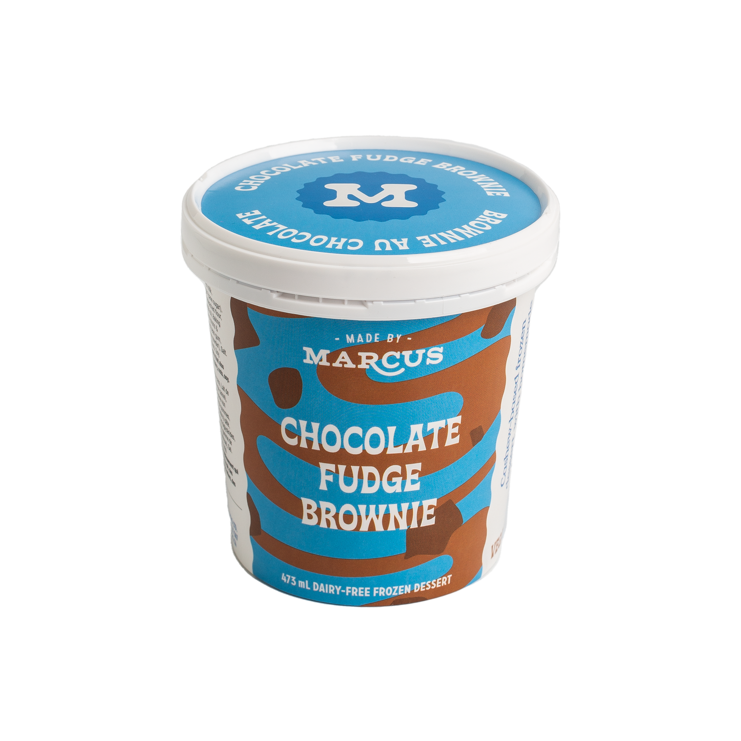 Vegan Chocolate Fudge Brownie Pint