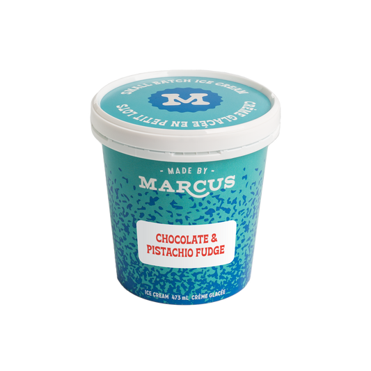 Chocolate Praline & Pistachio Fudge