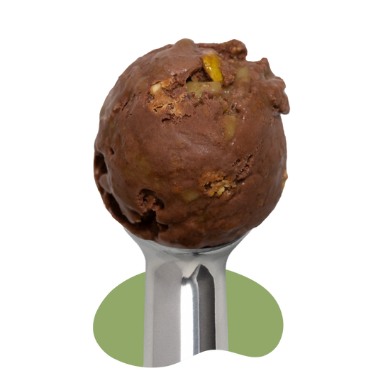 Chocolate Praline & Pistachio Fudge