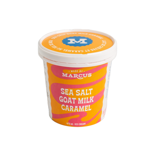 Sea Salt & Goat Milk Caramel