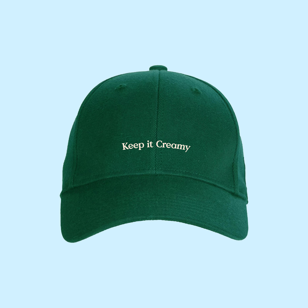 "Keep it Creamy" Hat