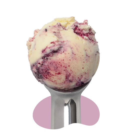 Lemon Curd Blueberry Pint