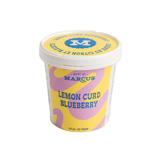 Lemon Curd Blueberry