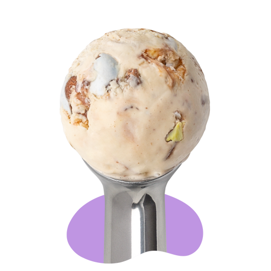 Malted Fudge Mini Egg