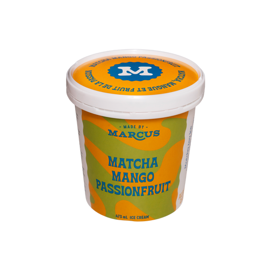 Matcha Mango Passionfruit